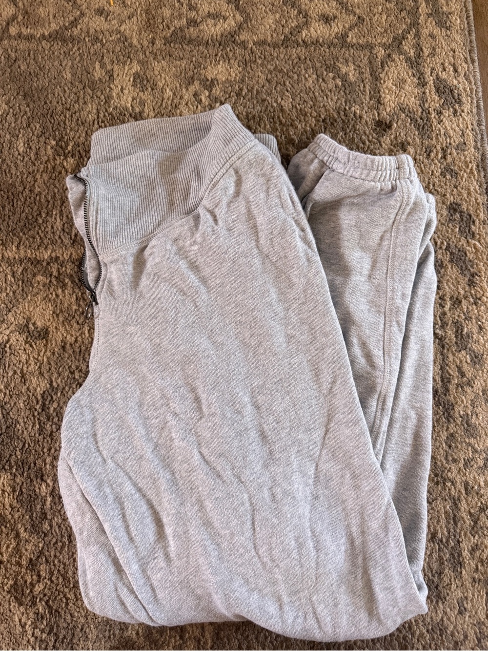 aerie women’s Light Gray Jogger Sweatpants